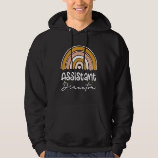 Assistant Director Appreciation Week Theater Nursi Hoodie