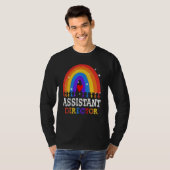 Assistant Director Appreciation Week Theater Nursi T-shirt (Voorkant volledig)