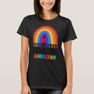 Assistant Director Appreciation Week Theater Nursi T-shirt