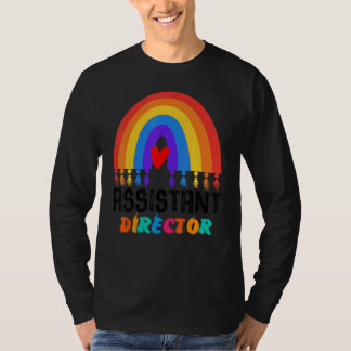 Assistant Director Appreciation Week Theater Nursi T-shirt