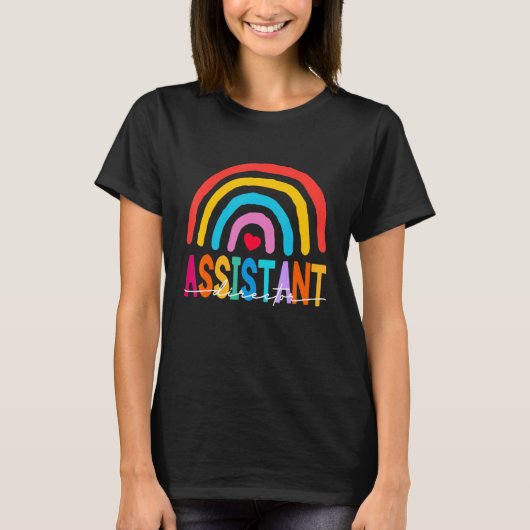 Assistant Director Appreciation Week Theater Nursi T-shirt (Voorkant)