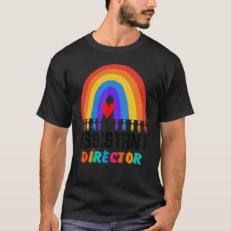 Assistant Director Appreciation Week Theater Nursi T-shirt