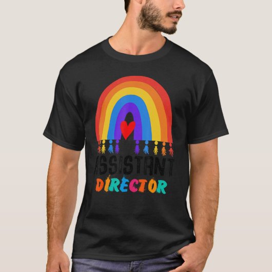 Assistant Director Appreciation Week Theater Nursi T-shirt (Voorkant)