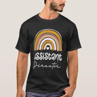 Assistant Director Appreciation Week Theater Nursi T-shirt
