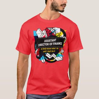 ASSISTANT DIRECTOR FINANCIËN 4 T-SHIRT