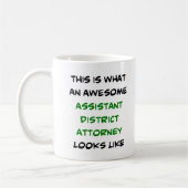 assistant district attorney, awesome koffiemok (Links)