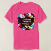 ASSISTANT ENGINEER Classic TShirt (Design voorkant)