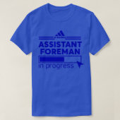 ASSISTANT FOREMAN T-SHIRT (Design voorkant)