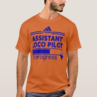 ASSISTANT LOCO PILOT T-SHIRT