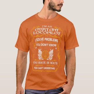 ASSISTANT LOCOPILOT T-SHIRT