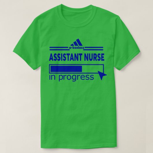 ASSISTANT NURSE Classic TShirt (Design voorkant)