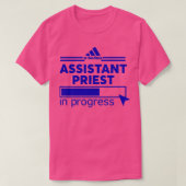 ASSISTANT PRIEST Classic TShirt (Design voorkant)