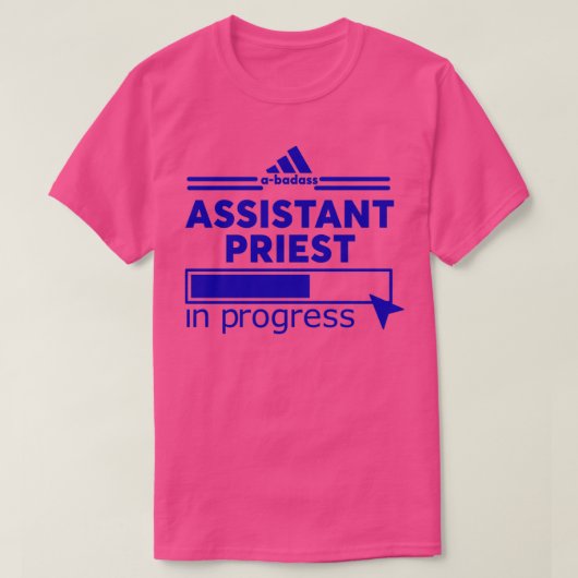 ASSISTANT PRIEST Classic TShirt (Design voorkant)