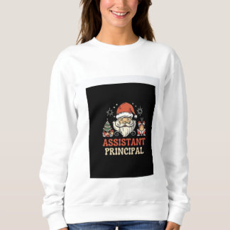 Assistant Principal Christmas ShirtT-Shirt Trui