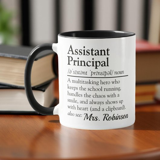 Assistant Principal Definition Custom Appreciation Mok