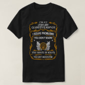 ASSISTANT QUANTITY SURVEYOR Classic TShirt (Design voorkant)