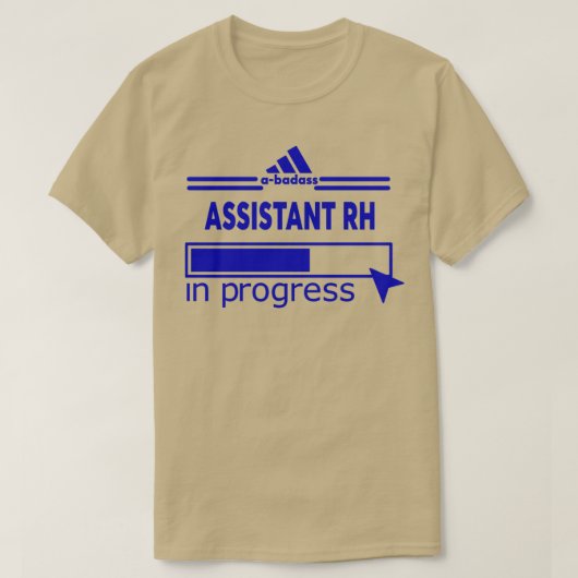 ASSISTANT RH 2 T-SHIRT (Design voorkant)