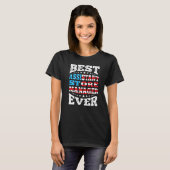 Assistant Store Manager 4th Fourth Of July Usa Ame T-shirt (Voorkant volledig)