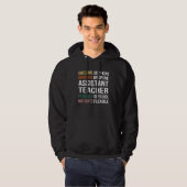 Assistant Teacher  Appreciation Hoodie (Voorkant volledig)