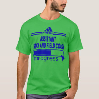 ASSISTANT TRACK EN FIELD COACH T-SHIRT