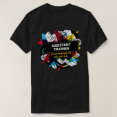 ASSISTANT TRAINER 2 T-SHIRT (Design voorkant)