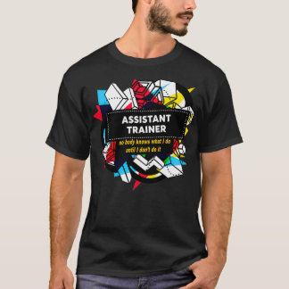 ASSISTANT TRAINER 2 T-SHIRT