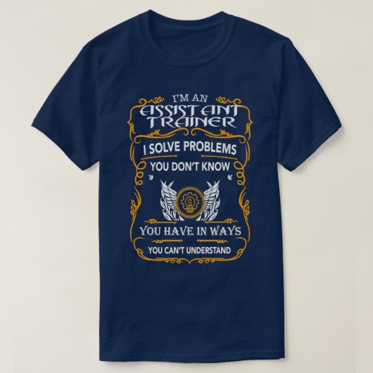 ASSISTANT TRAINER 4 T-SHIRT (Design voorkant)