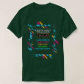 ASSISTANT TRAINER T-SHIRT (Design voorkant)