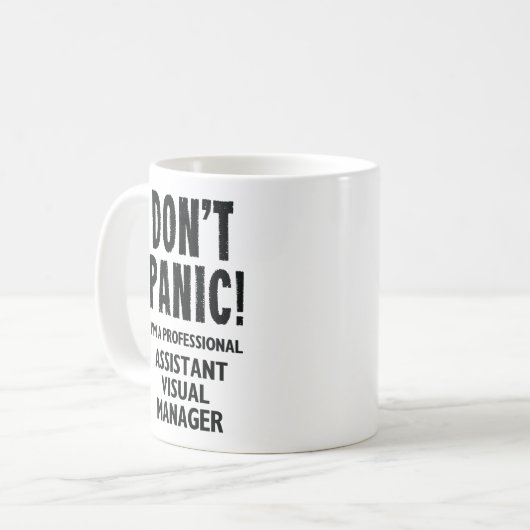 Assistant Visual Manager Koffiemok (Voorkant links)