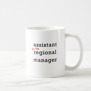 Assistent (aan de regionale beheerder) koffiemok