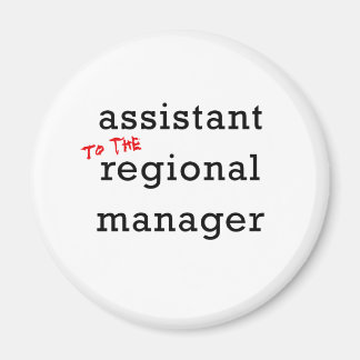 Assistent (aan de regionale beheerder) magneet