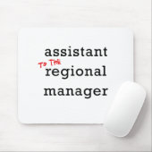 Assistent (aan de regionale beheerder) muismat (Met muis)