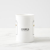 Assistent-Afstuderen voor artsen Gefeliciteerd Porselein Kop (Voorkant)