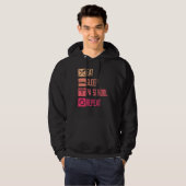 Assistent-Afstuderen voor artsen Hoodie (Voorkant volledig)