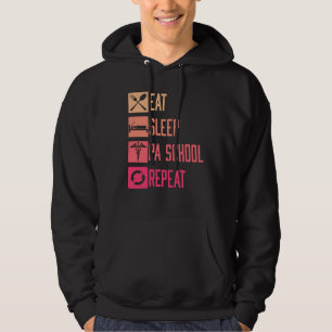 Assistent-Afstuderen voor artsen Hoodie