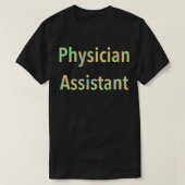 Assistent arts 10 t-shirt (Design voorkant)