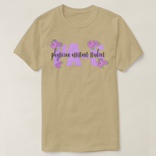Assistent arts 1 1 t-shirt (Design voorkant)