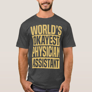 Assistent arts 28 t-shirt