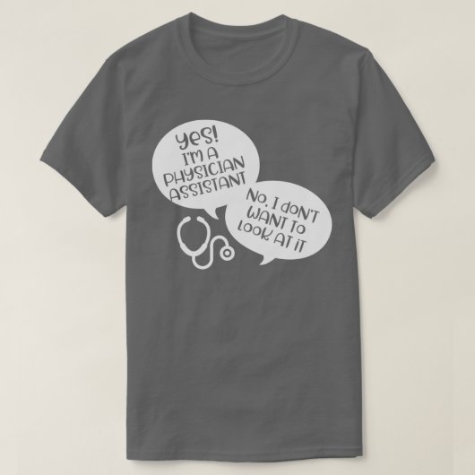 Assistent arts 41 t-shirt (Design voorkant)