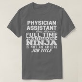 Assistent arts 79 t-shirt (Design voorkant)