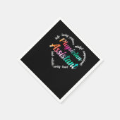 Assistent arts assistent Hart Word Servet (Hoek)