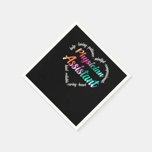 Assistent arts assistent Hart Word Servet (Hoek)