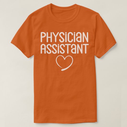 Assistent arts assistent Ontwerp GIF T-shirt (Design voorkant)