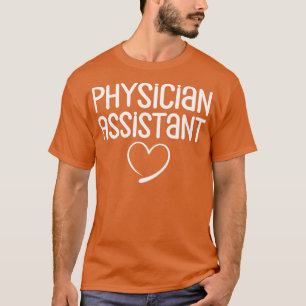 Assistent arts assistent Ontwerp GIF T-shirt