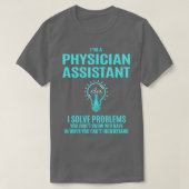 Assistent arts bij het oplossen van problemen Cade T-shirt (Design voorkant)
