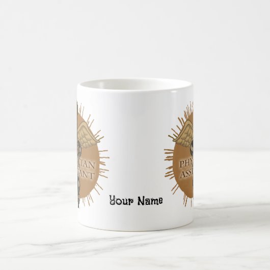 Assistent-arts Caduceus Koffiemok (Center)