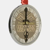 Assistent-arts Caduceus ornament (Rechts)