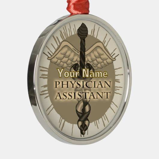 Assistent-arts Caduceus ornament (Rechts)