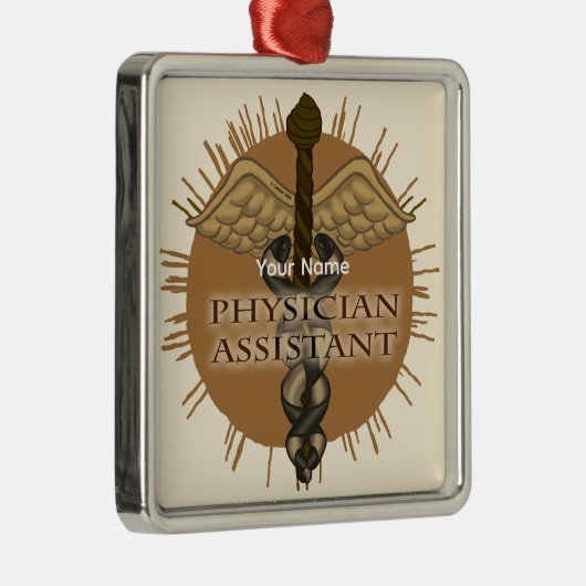 Assistent-arts Caduceus ornament (Rechts)