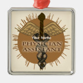 Assistent-arts Caduceus ornament (Voorkant)